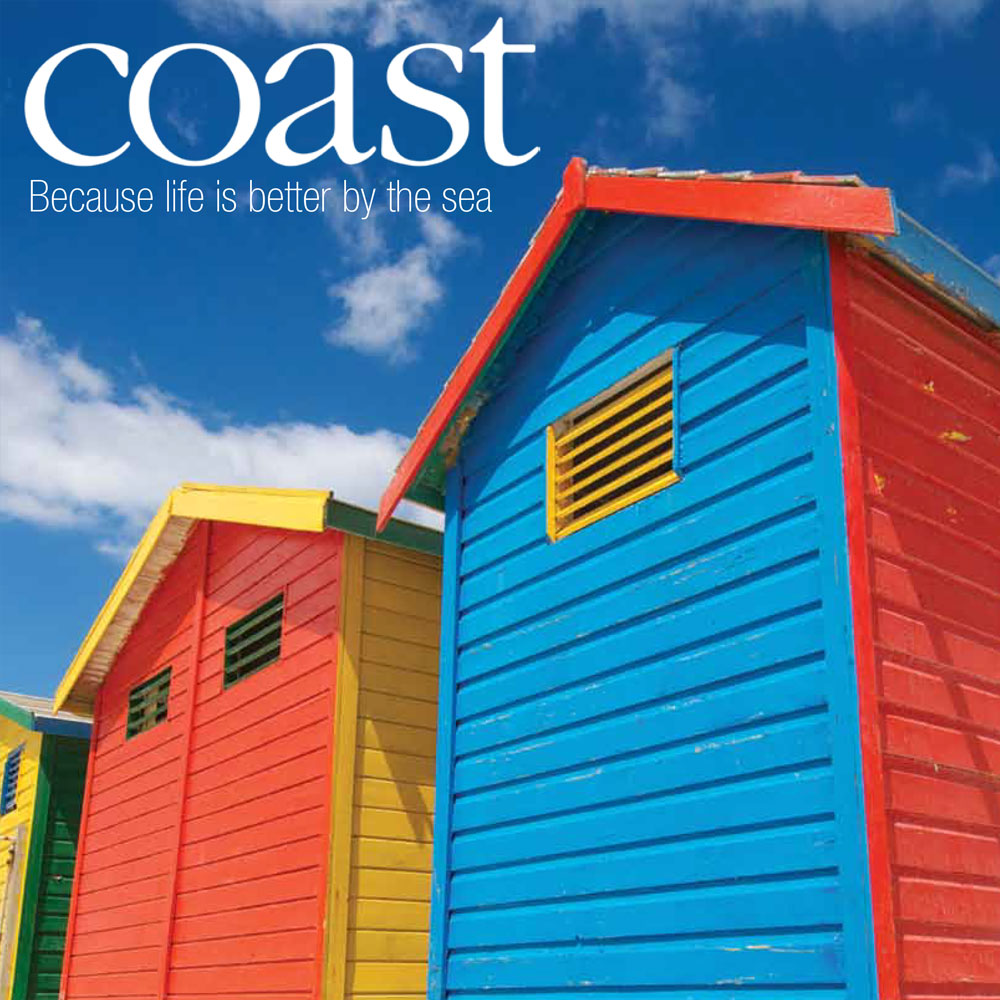 See us in Coast Magazine