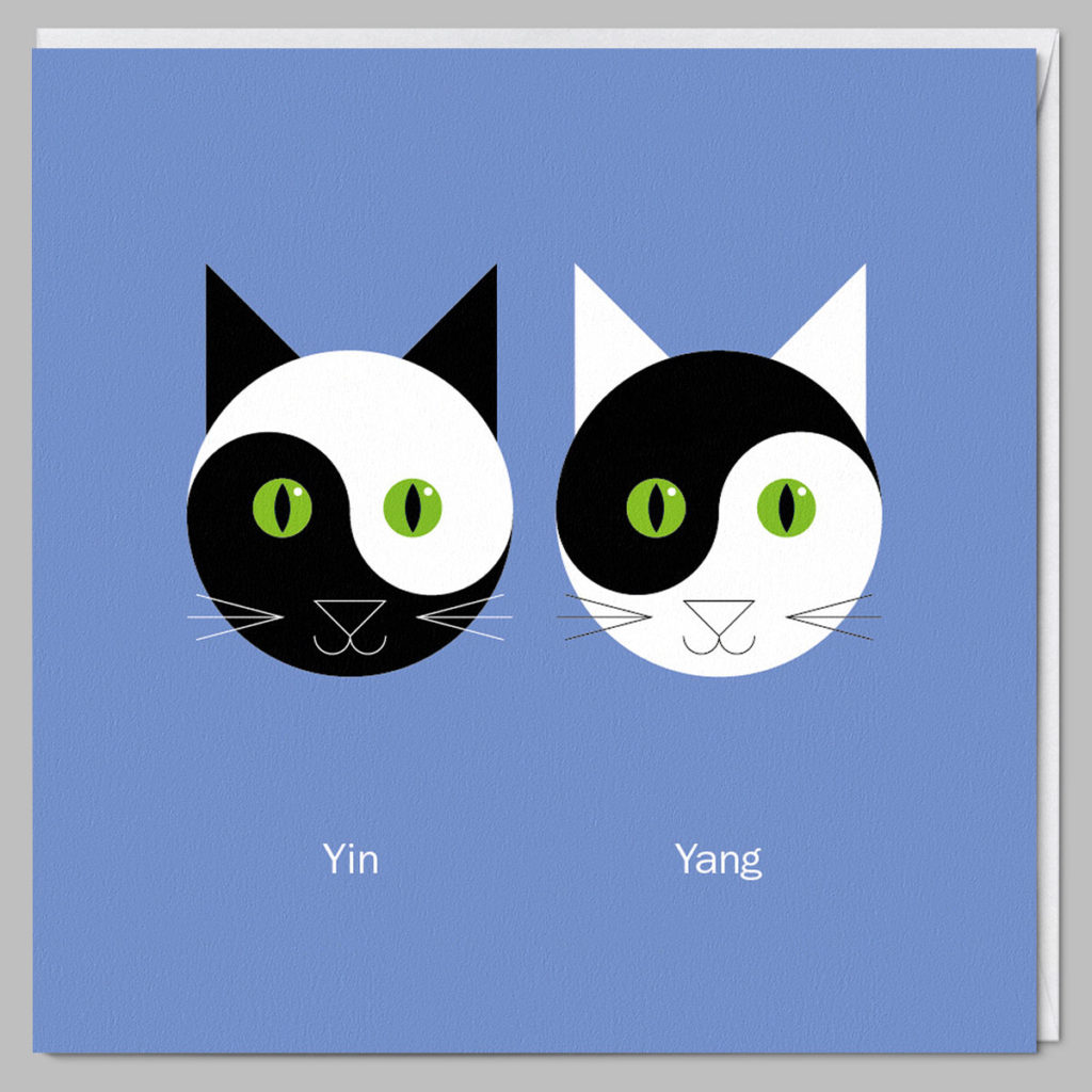 Yin yang the iconic card co 